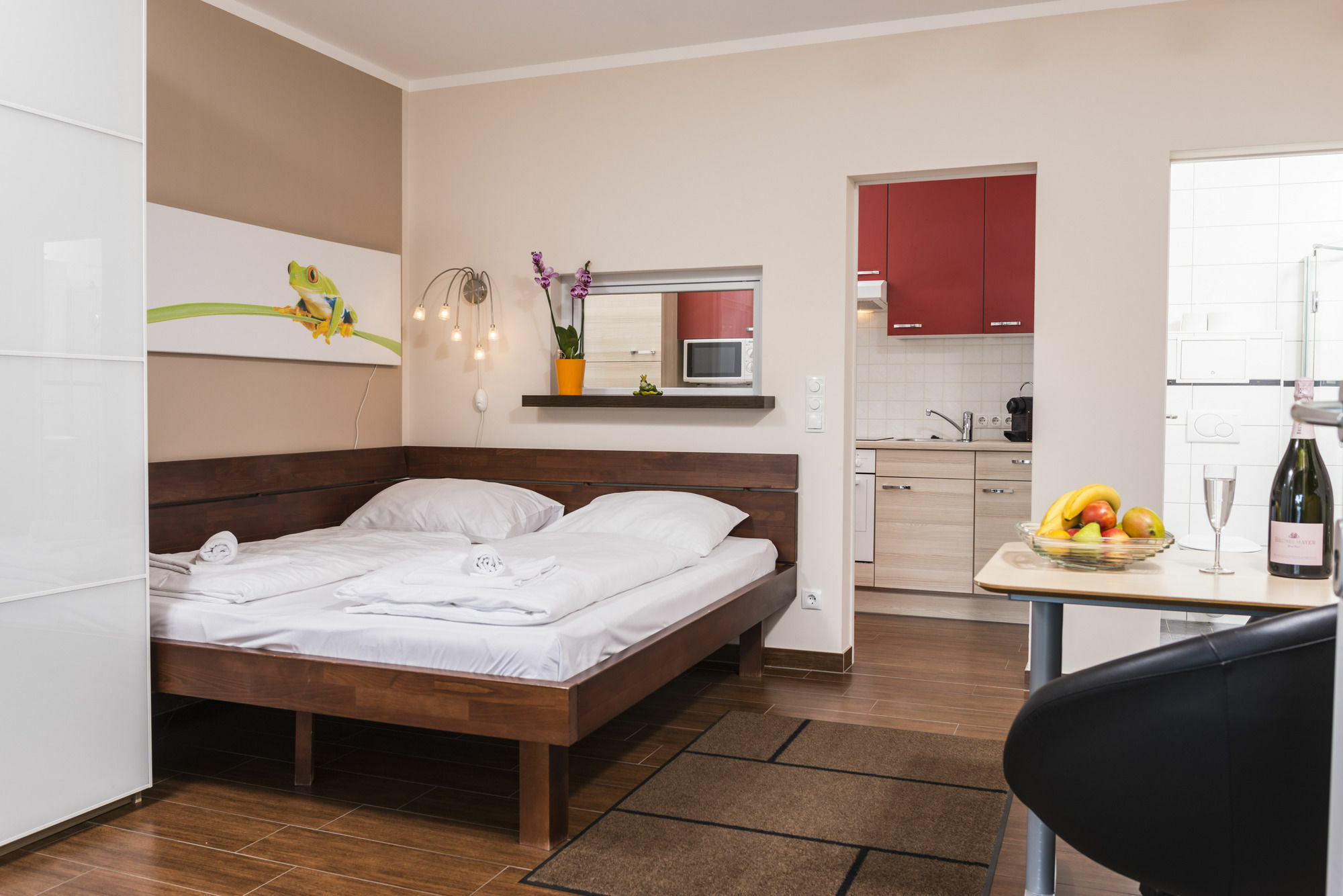 Ajo Beach Apartments - Self-Check-In Wien Eksteriør bilde