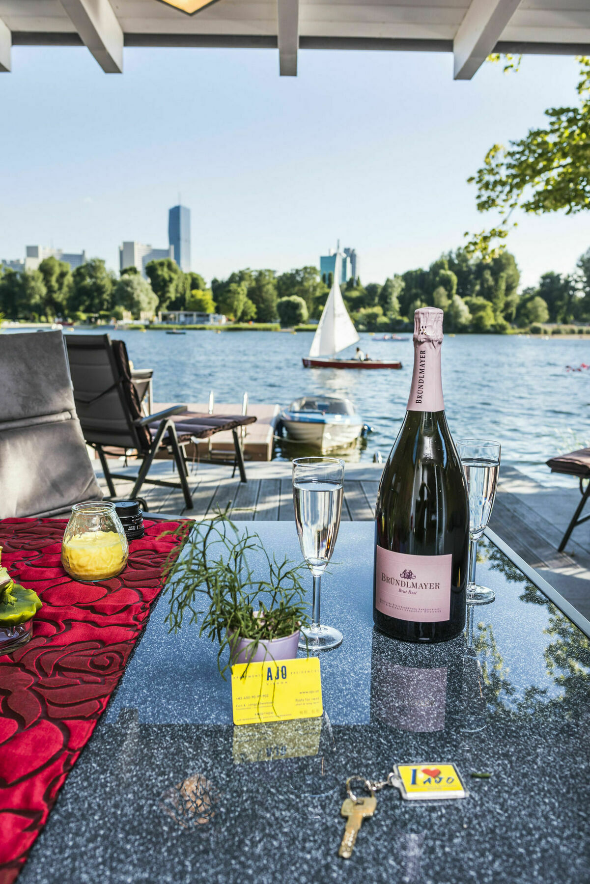Ajo Beach Apartments - Self-Check-In Wien Eksteriør bilde