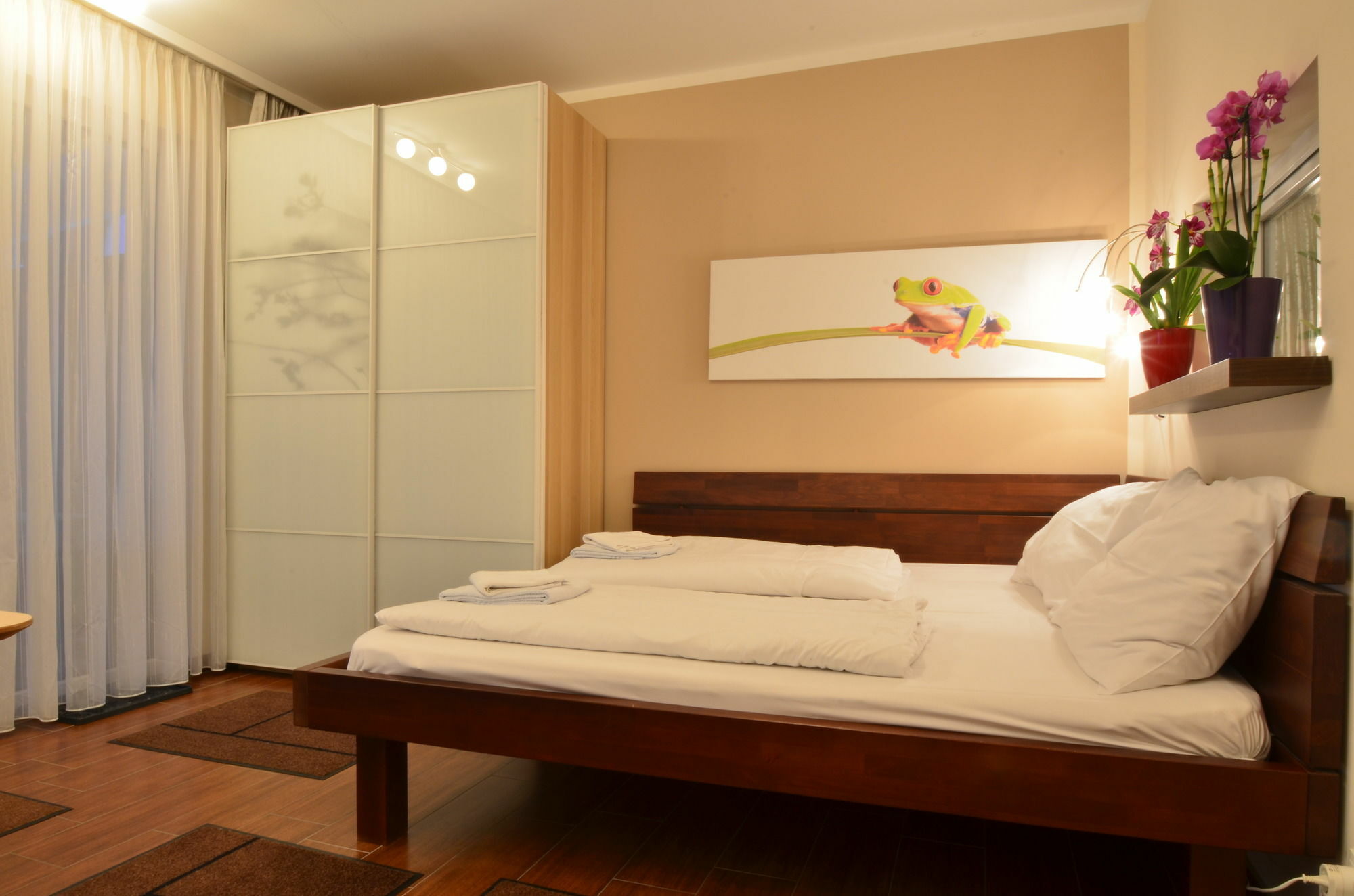 Ajo Beach Apartments - Self-Check-In Wien Eksteriør bilde