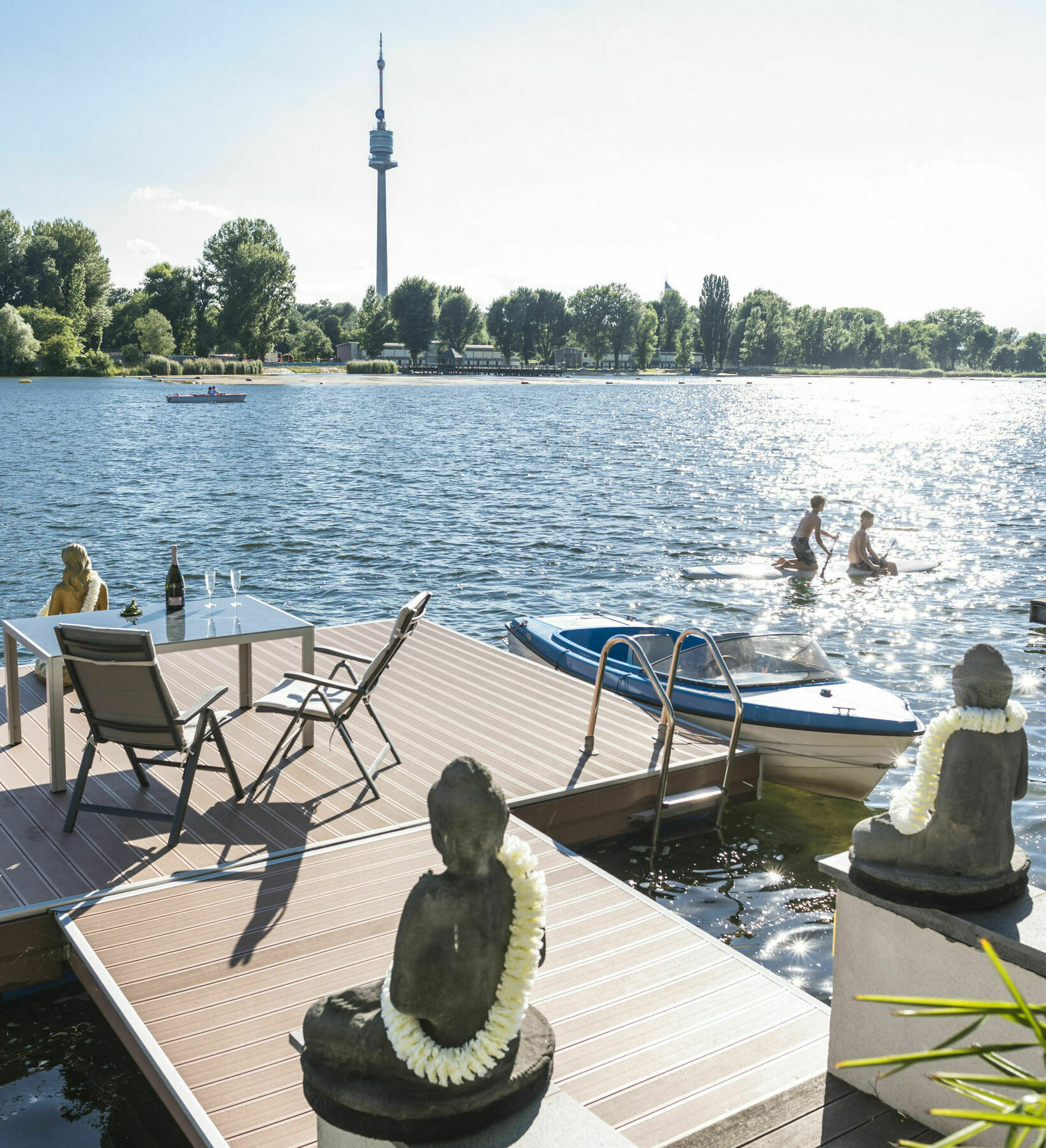 Ajo Beach Apartments - Self-Check-In Wien Eksteriør bilde